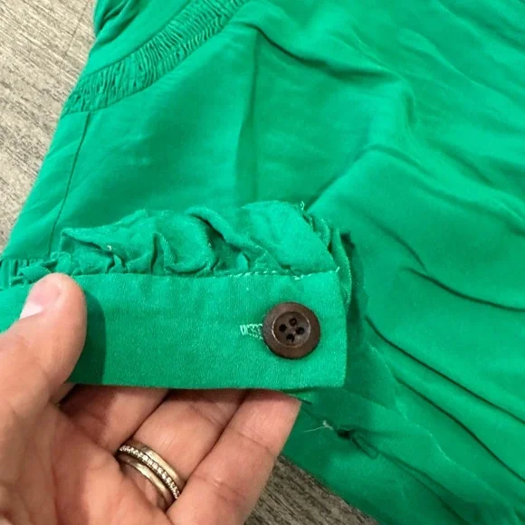 Collectif x Bright & Beautiful Green Dress - Picture 8 of 9